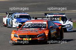 Lucas Auer (AUT) (HWA AG - Mercedes-AMG C 63 DTM)   08.09.2018, DTM Round 8, Nürburgring, Germany, Saturday.