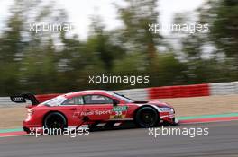 Rene Rast (GER) (Audi Sport Team Rosberg - Audi RS5 DTM)  08.09.2018, DTM Round 8, Nürburgring, Germany, Saturday.