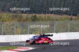 Edoardo Mortara (ITA) (HWA AG - Mercedes-AMG C 63 DTM)   08.09.2018, DTM Round 8, Nürburgring, Germany, Saturday.