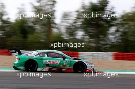 Nico Müller (SUI) (Audi Sport Team Abt - Audi RS5 DTM)   08.09.2018, DTM Round 8, Nürburgring, Germany, Saturday.