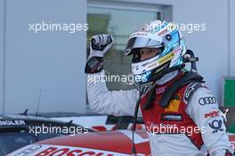 Rene Rast (GER) (Audi Sport Team Rosberg - Audi RS5 DTM)   08.09.2018, DTM Round 8, Nürburgring, Germany, Saturday.