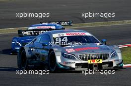 Pascal Wehrlein (GER) (HWA AG - Mercedes-AMG C 63 DTM)   09.09.2018, DTM Round 8, Nürburgring, Germany, Sunday.