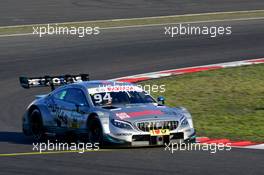 Pascal Wehrlein (GER) b(HWA AG - Mercedes-AMG C 63 DTM)   09.09.2018, DTM Round 8, Nürburgring, Germany, Sunday.