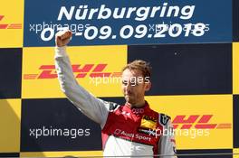 Rene Rast (GER) (Audi Sport Team Rosberg - Audi RS5 DTM)   09.09.2018, DTM Round 8, Nürburgring, Germany, Sunday.