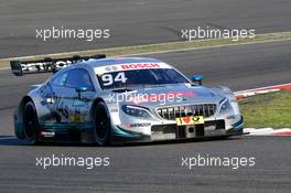 Pascal Wehrlein (GER) (HWA AG - Mercedes-AMG C 63 DTM)   09.09.2018, DTM Round 8, Nürburgring, Germany, Sunday.