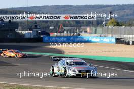 Pascal Wehrlein (GER) b(HWA AG - Mercedes-AMG C 63 DTM)   09.09.2018, DTM Round 8, Nürburgring, Germany, Sunday.