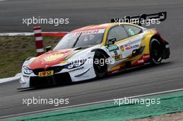 Augusto Farfus (BRA) (BMW Team RMG - BMW M4 DTM)  09.09.2018, DTM Round 8, Nürburgring, Germany, Sunday.
