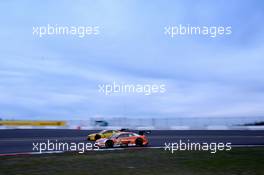 Jamie Green (GBR) (Audi Sport Team Rosberg - Audi RS5 DTM)  und Timo Glock (GER) (BMW Team RMG - BMW M4 DTM)  09.09.2018, DTM Round 8, Nürburgring, Germany, Sunday.