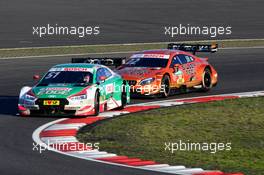 Nico Müller (SUI) (Audi Sport Team Abt - Audi RS5 DTM)   09.09.2018, DTM Round 8, Nürburgring, Germany, Sunday.