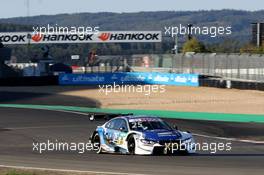 Philipp Eng (AUT) (BMW Team RBM - BMW M4 DTM)  09.09.2018, DTM Round 8, Nürburgring, Germany, Sunday.