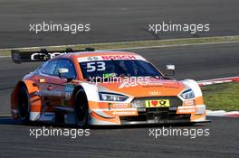 Jamie Green (GBR) (Audi Sport Team Rosberg - Audi RS5 DTM)  09.09.2018, DTM Round 8, Nürburgring, Germany, Sunday.