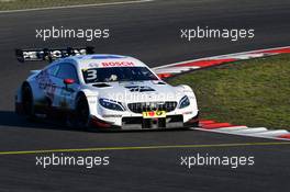 Paul Di Resta (GBR) (HWA AG - Mercedes-AMG C 63 DTM)   09.09.2018, DTM Round 8, Nürburgring, Germany, Sunday.