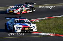 Marco Wittmann (GER) (BMW Team RMG - BMW M4 DTM)   09.09.2018, DTM Round 8, Nürburgring, Germany, Sunday.