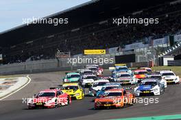 Start 09.09.2018, DTM Round 8, Nürburgring, Germany, Sunday.