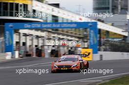 Lucas Auer (AUT) (HWA AG - Mercedes-AMG C 63 DTM)   09.09.2018, DTM Round 8, Nürburgring, Germany, Sunday.