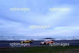 Jamie Green (GBR) (Audi Sport Team Rosberg - Audi RS5 DTM)  und Timo Glock (GER) (BMW Team RMG - BMW M4 DTM)  09.09.2018, DTM Round 8, Nürburgring, Germany, Sunday.