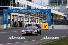 Loic Duval (FRA) (Audi Sport Team Phoenix - Audi RS5 DTM)  09.09.2018, DTM Round 8, Nürburgring, Germany, Sunday.