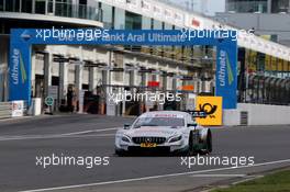 Pascal Wehrlein (GER) (HWA AG - Mercedes-AMG C 63 DTM)   09.09.2018, DTM Round 8, Nürburgring, Germany, Sunday.