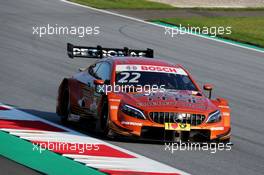 Lucas Auer (AUT) (HWA AG - Mercedes-AMG C 63 DTM) 21.09.2018, DTM Round 9, Spielberg, Austria, Friday.