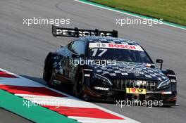 Sebastian Orgier (FRA) (HWA AG - Mercedes-AMG C 63 DTM)  21.09.2018, DTM Round 9, Spielberg, Austria, Friday.