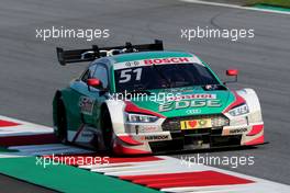 Nico Müller (SUI) (Audi Sport Team Abt - Audi RS5 DTM) 21.09.2018, DTM Round 9, Spielberg, Austria, Friday.