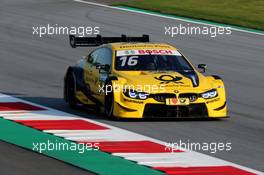 Timo Glock (GER) (BMW Team RMG - BMW M4 DTM)  21.09.2018, DTM Round 9, Spielberg, Austria, Friday.