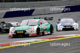Nico Müller (SUI) (Audi Sport Team Abt - Audi RS5 DTM)   22.09.2018, DTM Round 9, Spielberg, Austria, Saturday.