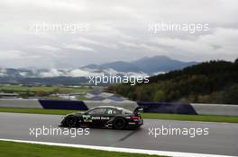 Bruno Spengler (CDN) (BMW Team RBM - BMW M4 DTM) 22.09.2018, DTM Round 9, Spielberg, Austria, Saturday.