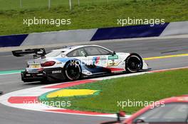 Marco Wittmann (GER) (BMW Team RMG - BMW M4 DTM)   22.09.2018, DTM Round 9, Spielberg, Austria, Saturday.