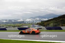 Lucas Auer (AUT) (HWA AG - Mercedes-AMG C 63 DTM)   22.09.2018, DTM Round 9, Spielberg, Austria, Saturday.