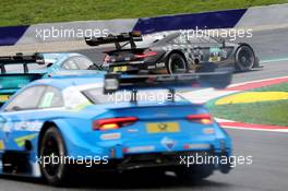 Sebastian Orgier (FRA) (HWA AG - Mercedes-AMG C 63 DTM)   22.09.2018, DTM Round 9, Spielberg, Austria, Saturday.