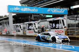 Philipp Eng (AUT) (BMW Team RBM - BMW M4 DTM)  22.09.2018, DTM Round 9, Spielberg, Austria, Saturday.