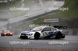 Philipp Eng (AUT) (BMW Team RBM - BMW M4 DTM)  22.09.2018, DTM Round 9, Spielberg, Austria, Saturday.