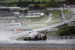 Daniel Juncadella (ESP) (HWA AG - Mercedes-AMG C 63 DTM)   22.09.2018, DTM Round 9, Spielberg, Austria, Saturday.