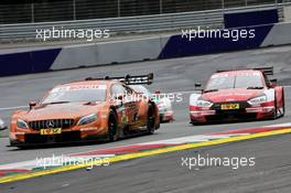Lucas Auer (AUT) (HWA AG - Mercedes-AMG C 63 DTM)  22.09.2018, DTM Round 9, Spielberg, Austria, Saturday.