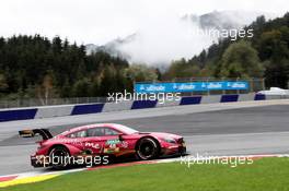 Edoardo Mortara (ITA) (HWA AG - Mercedes-AMG C 63 DTM)  22.09.2018, DTM Round 9, Spielberg, Austria, Saturday.
