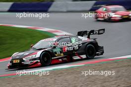 Loic Duval (FRA) (Audi Sport Team Phoenix - Audi RS5 DTM)  22.09.2018, DTM Round 9, Spielberg, Austria, Saturday.