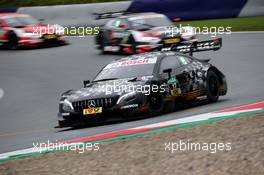 Sebastian Orgier (FRA) (HWA AG - Mercedes-AMG C 63 DTM)   22.09.2018, DTM Round 9, Spielberg, Austria, Saturday.