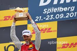 Rene Rast (GER) (Audi Sport Team Rosberg - Audi RS5 DTM)   22.09.2018, DTM Round 9, Spielberg, Austria, Saturday.