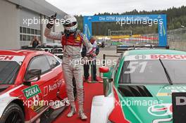 Rene Rast (GER) (Audi Sport Team Rosberg - Audi RS5 DTM)   22.09.2018, DTM Round 9, Spielberg, Austria, Saturday.