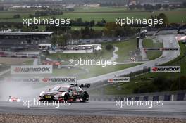 Loic Duval (FRA) (Audi Sport Team Phoenix - Audi RS5 DTM)  22.09.2018, DTM Round 9, Spielberg, Austria, Saturday.