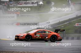 Lucas Auer (AUT) (HWA AG - Mercedes-AMG C 63 DTM)   22.09.2018, DTM Round 9, Spielberg, Austria, Saturday.