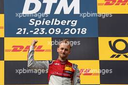 Rene Rast (GER) (Audi Sport Team Rosberg - Audi RS5 DTM)   23.09.2018, DTM Round 9, Spielberg, Austria, Sunday.