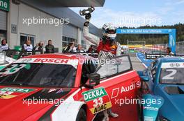 Rene Rast (GER) (Audi Sport Team Rosberg - Audi RS5 DTM)   23.09.2018, DTM Round 9, Spielberg, Austria, Sunday.