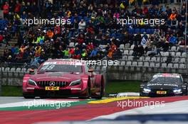 Edoardo Mortara (ITA) (HWA AG - Mercedes-AMG C 63 DTM)  23.09.2018, DTM Round 9, Spielberg, Austria, Sunday.