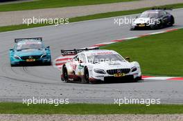 Paul Di Resta (GBR) (HWA AG - Mercedes-AMG C 63 DTM)   23.09.2018, DTM Round 9, Spielberg, Austria, Sunday.