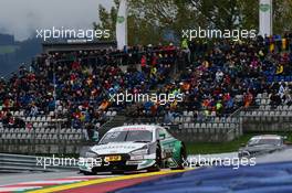 Mike Rockenfeller (GER) (Audi Sport Team Phoenix - Audi RS5 DTM)  23.09.2018, DTM Round 9, Spielberg, Austria, Sunday.