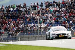 Pascal Wehrlein (GER) (HWA AG - Mercedes-AMG C 63 DTM)  23.09.2018, DTM Round 9, Spielberg, Austria, Sunday.