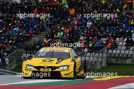 Timo Glock (GER) (BMW Team RMG - BMW M4 DTM)  23.09.2018, DTM Round 9, Spielberg, Austria, Sunday.