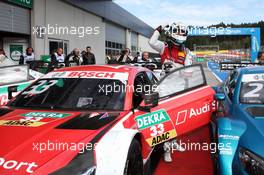 Rene Rast (GER) (Audi Sport Team Rosberg - Audi RS5 DTM)   23.09.2018, DTM Round 9, Spielberg, Austria, Sunday.